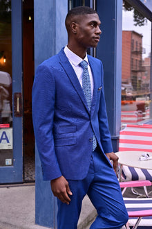  Modern Fit - Ashton Peak Jacket - Deep Blue Shark