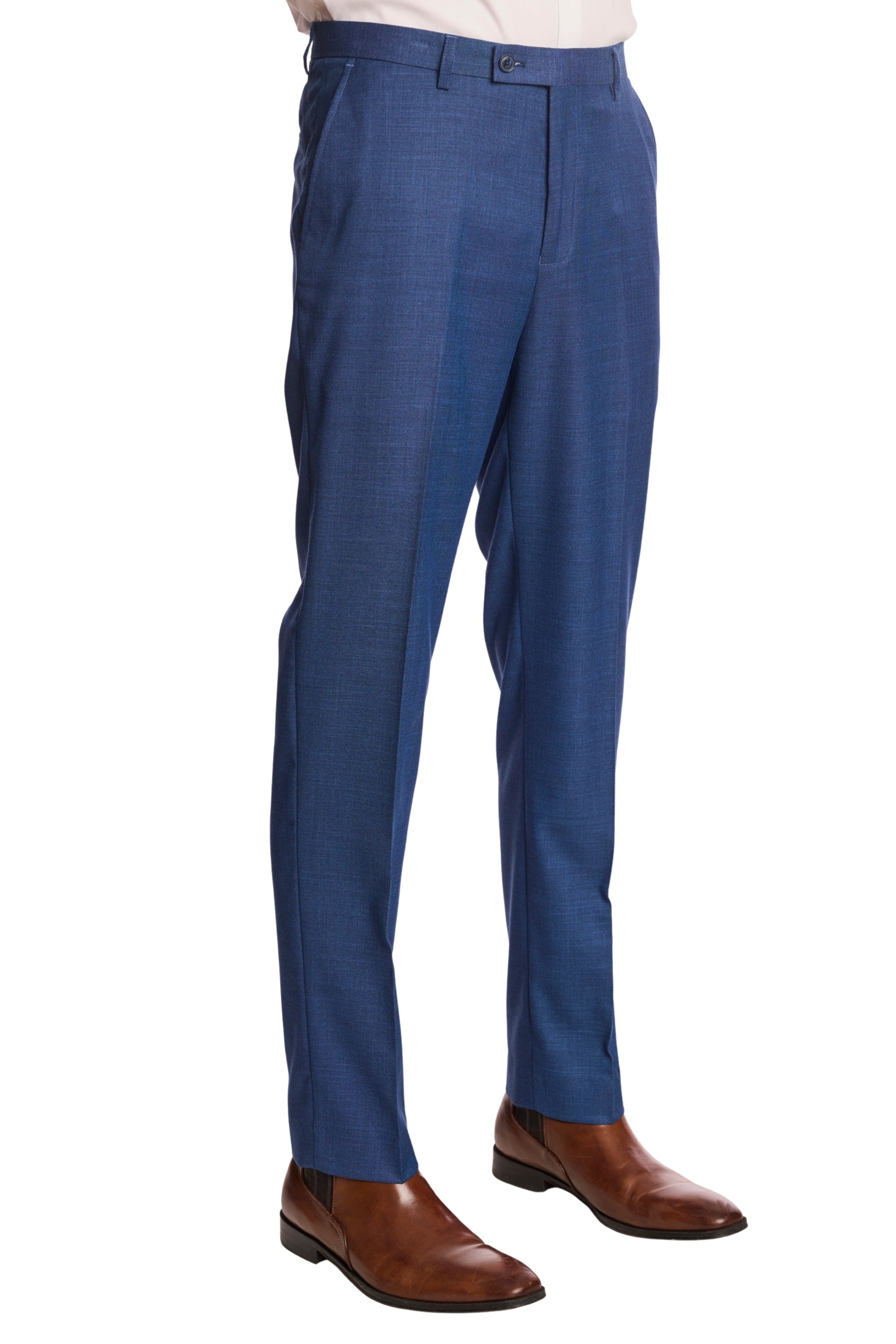 Modern Fit - Downing Pants - Deep Blue Shark