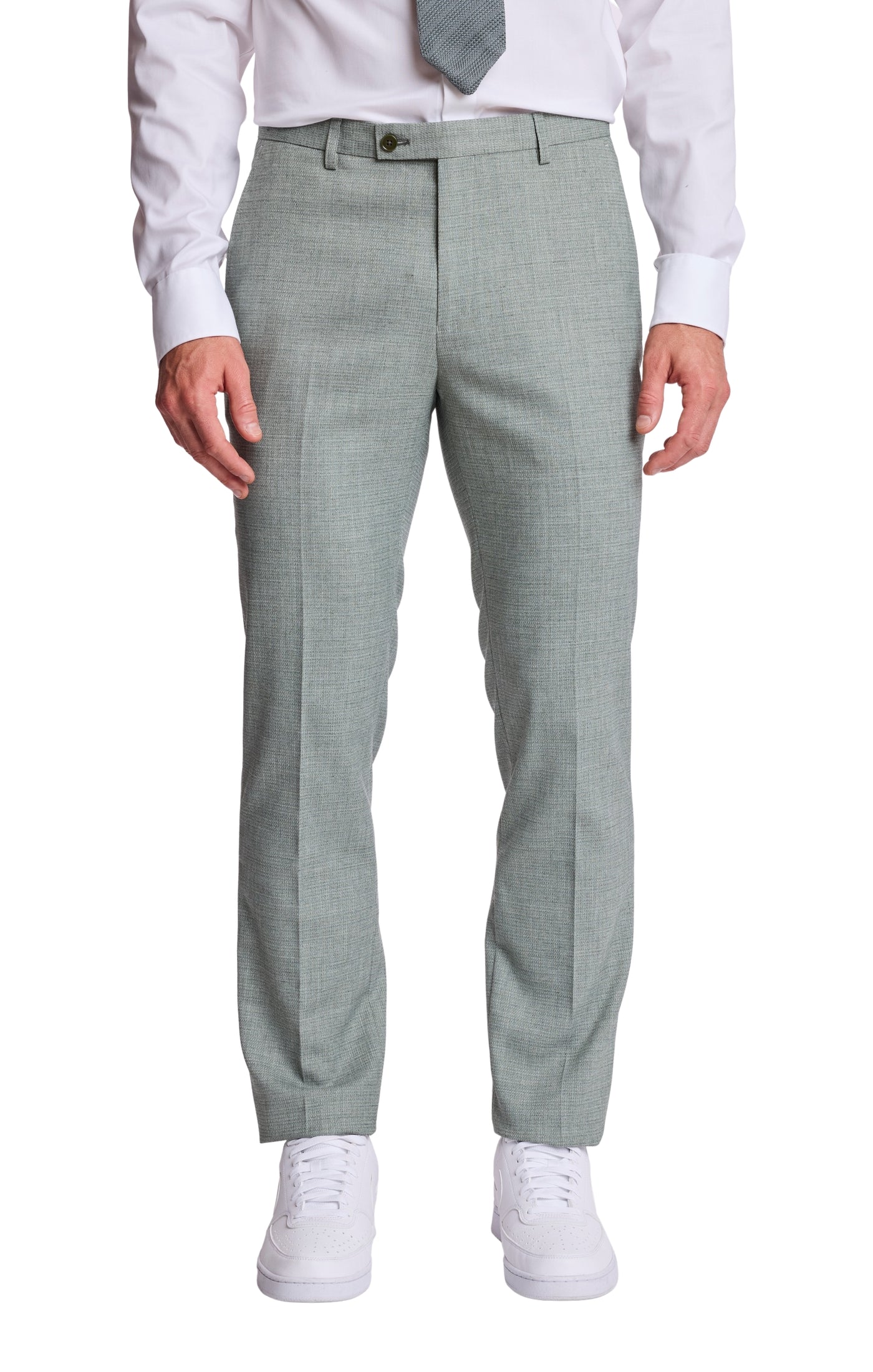 Downing Pants - slim - Minted Sage