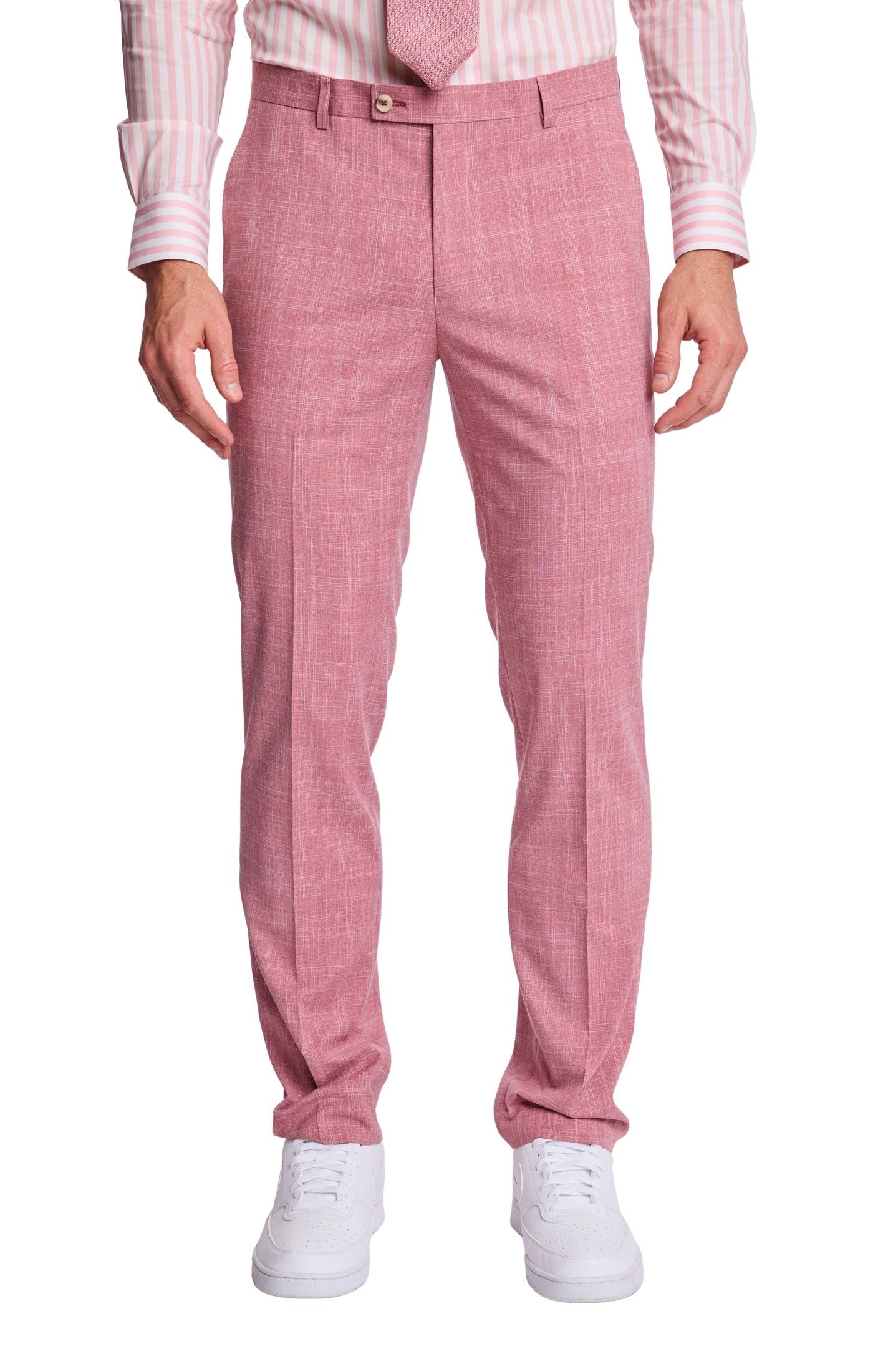Downing Pants - slim - Pink Quartz