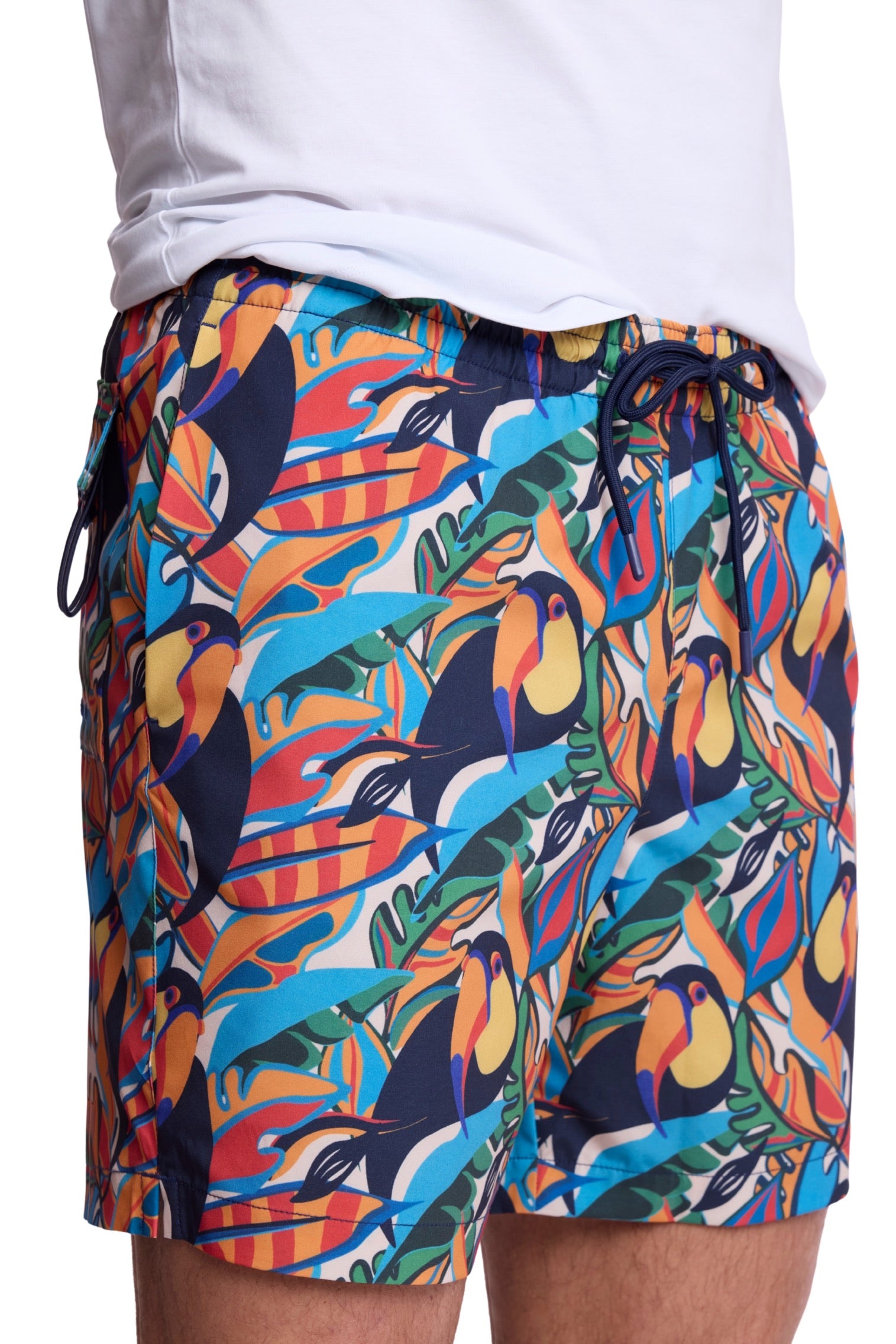 Gilligan Swim Trunks - Toucan Multi