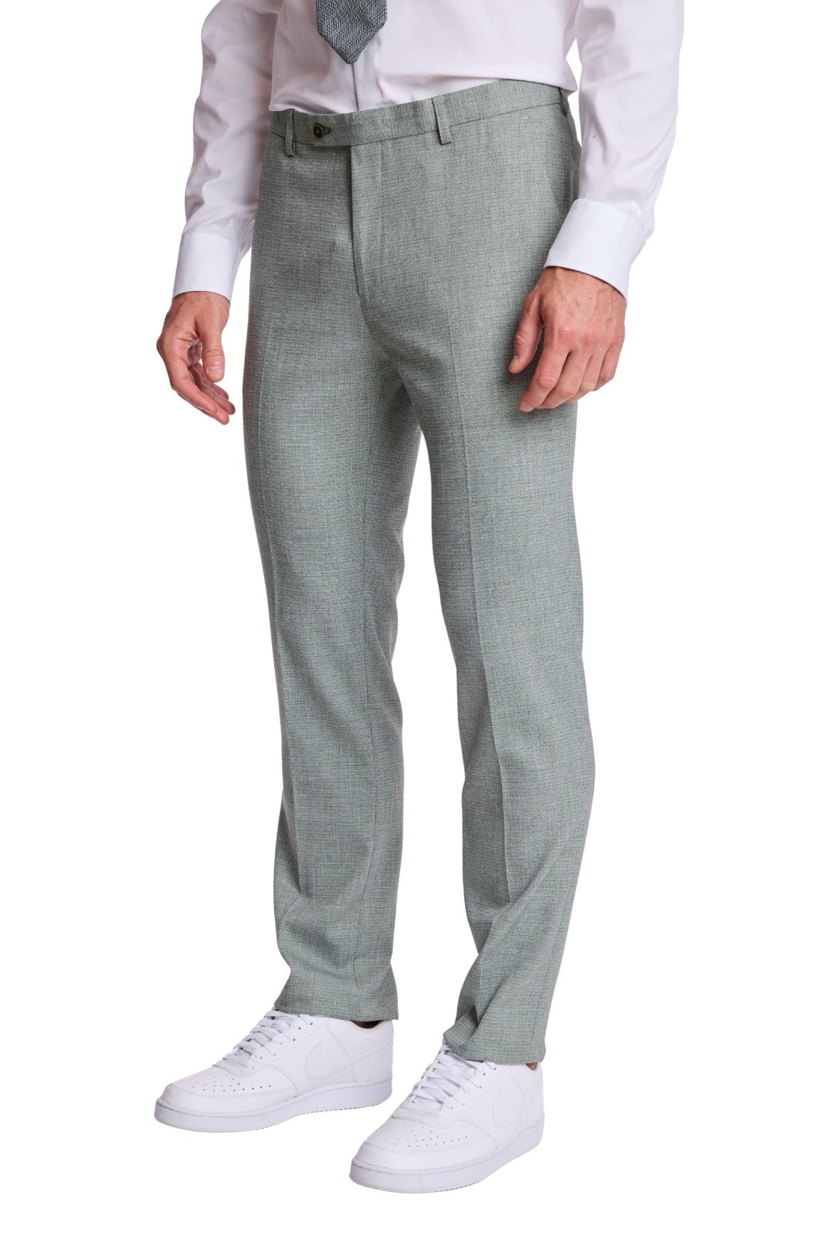 Downing Pants - slim - Minted Sage