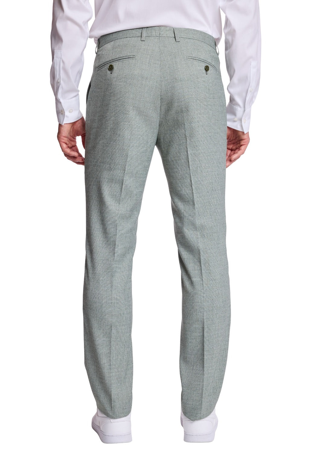 Downing Pants - slim - Minted Sage