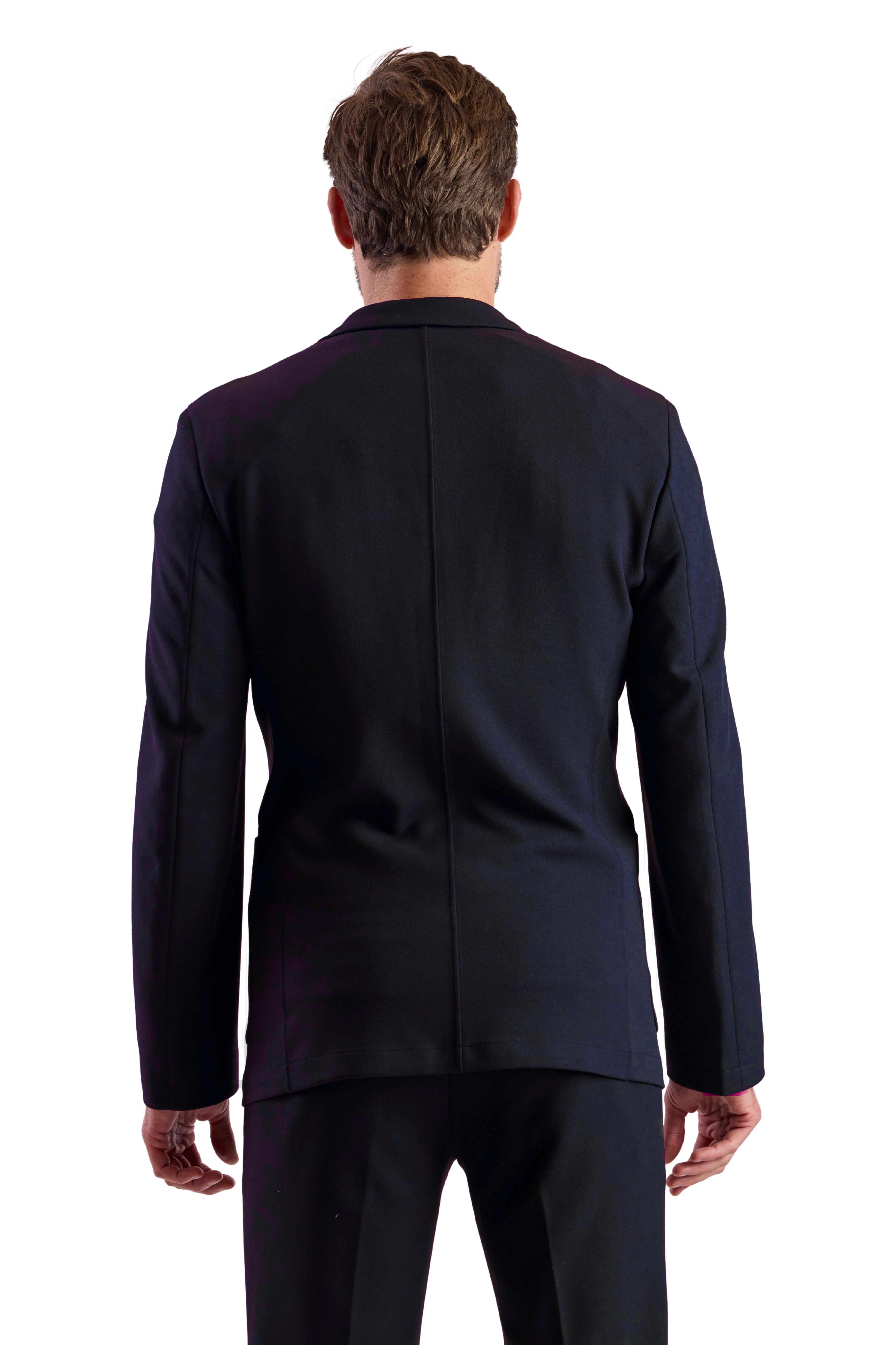 Travel Blazer - slim - Black Night