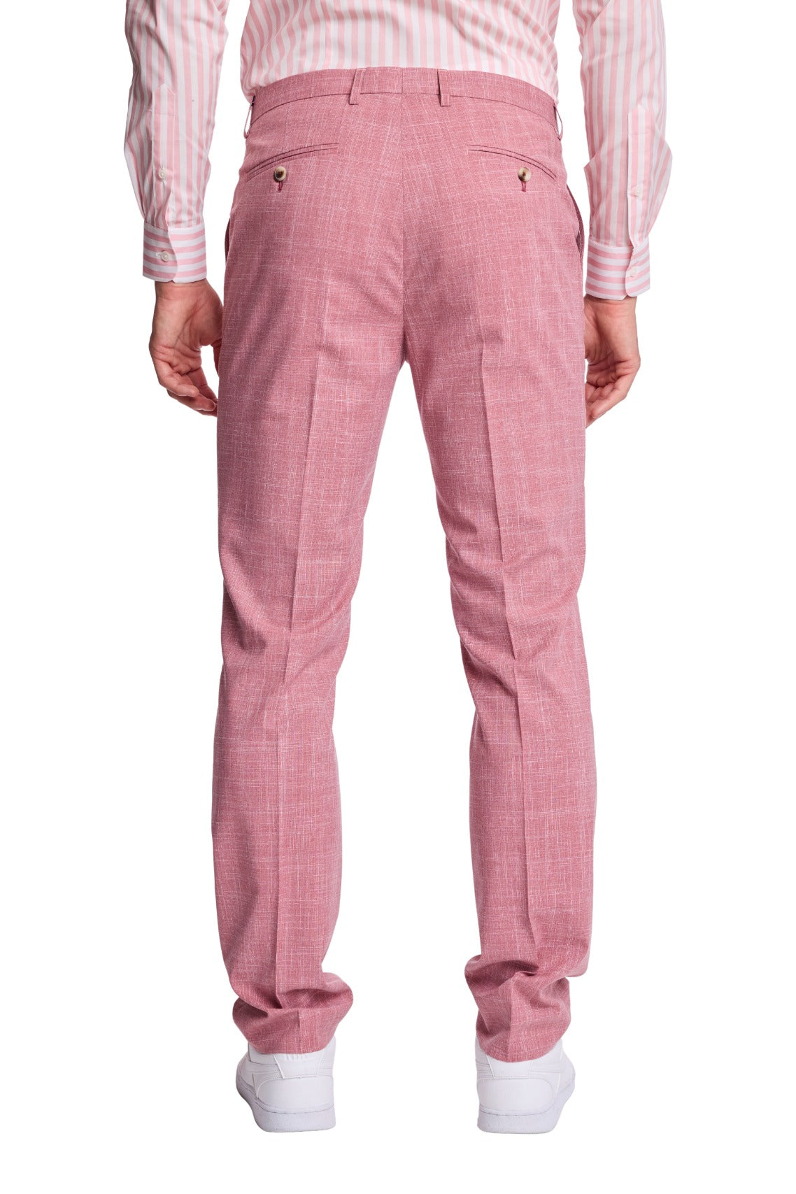 Downing Pants - slim - Pink Quartz