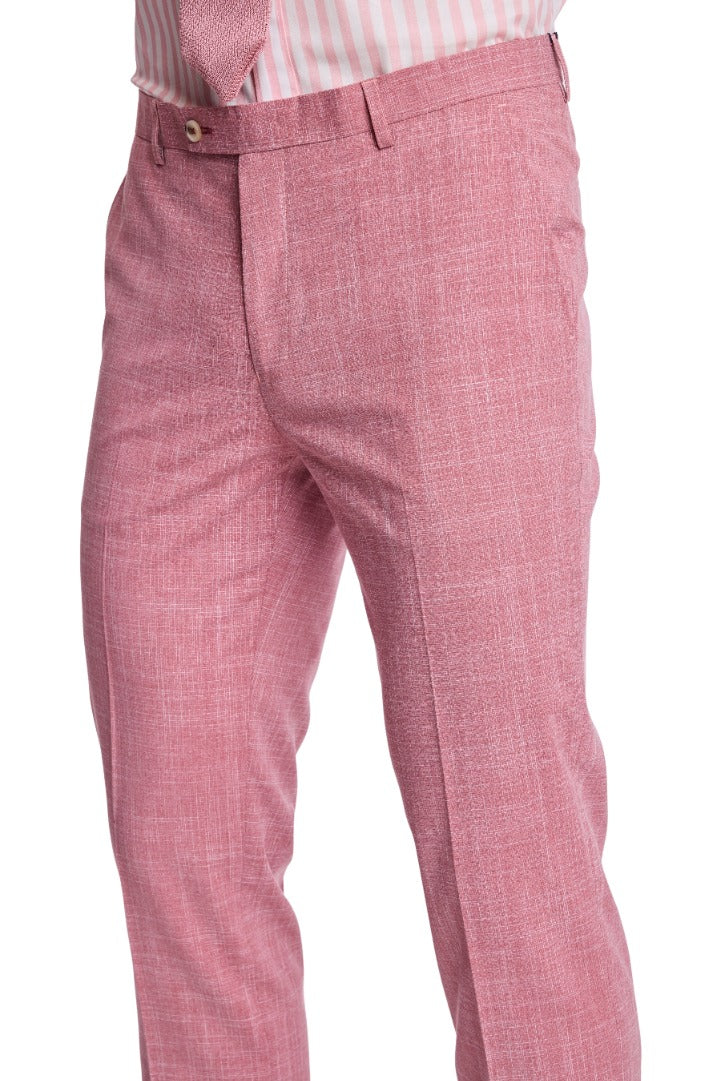 Downing Pants - slim - Pink Quartz