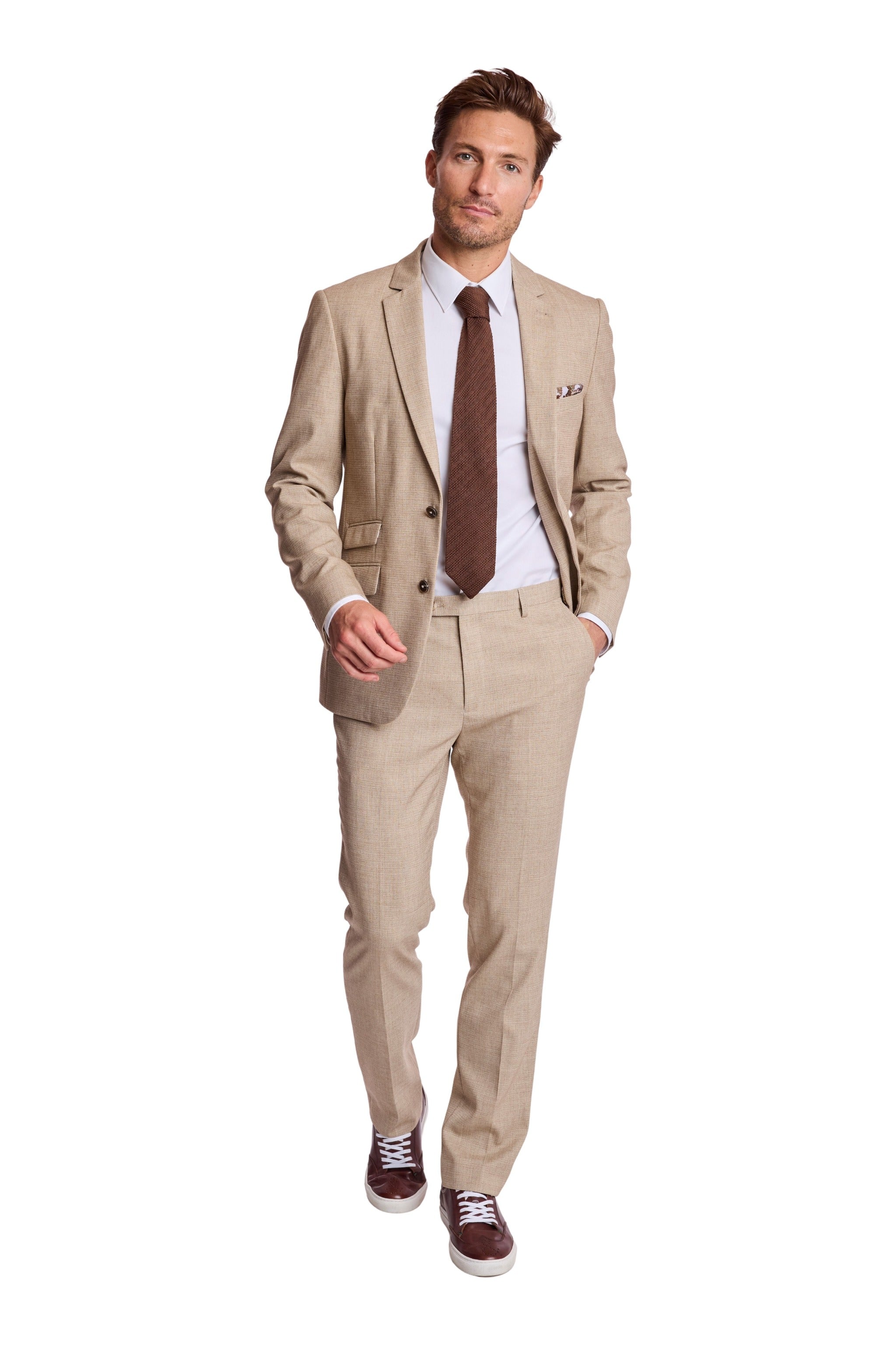 Downing Pants - slim - Ginger Root