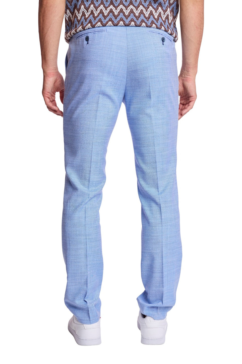 Downing Pants - slim - Blue Ice Shark