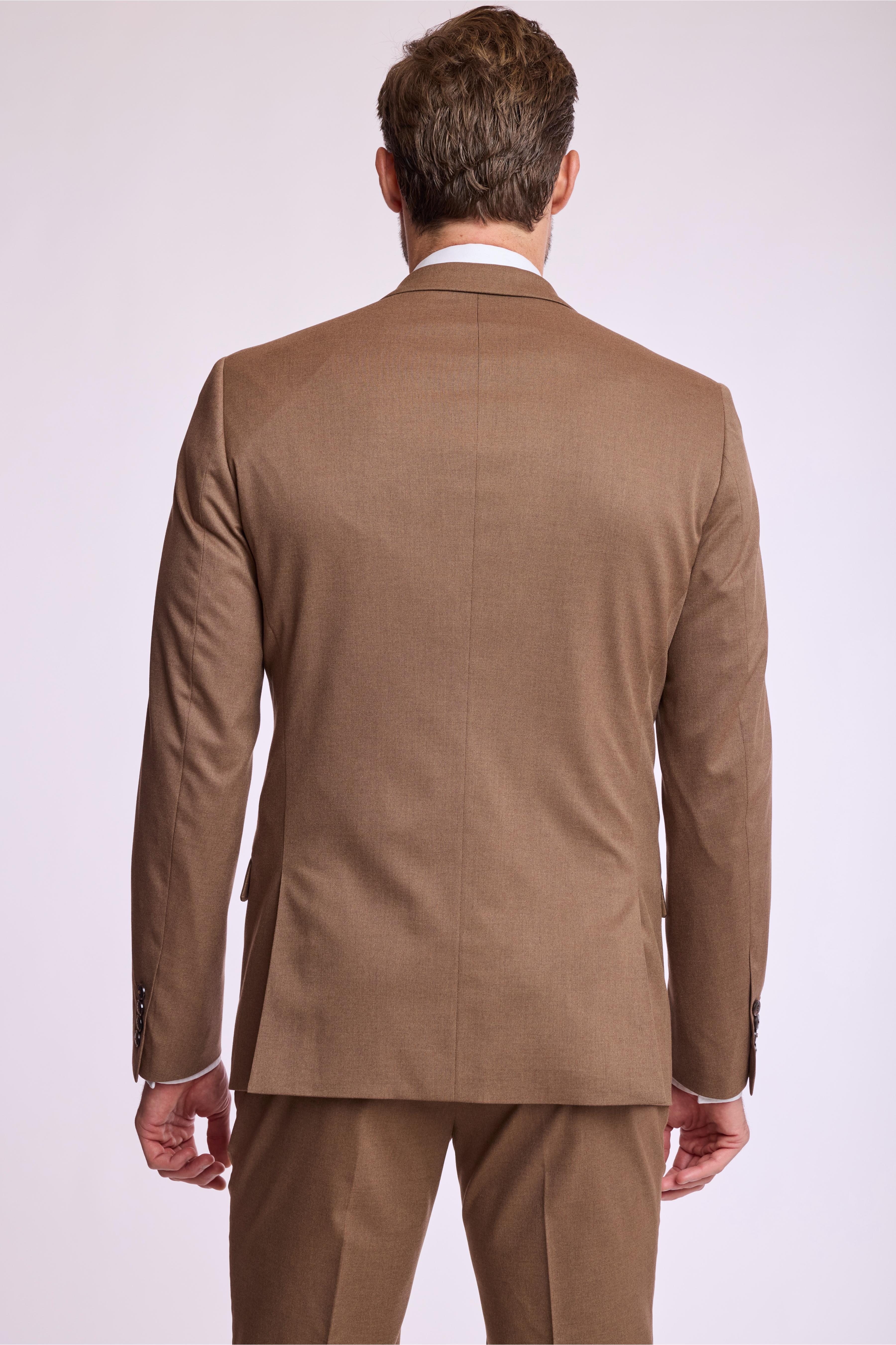 Ashton Peak Jacket - slim - Dark Camel