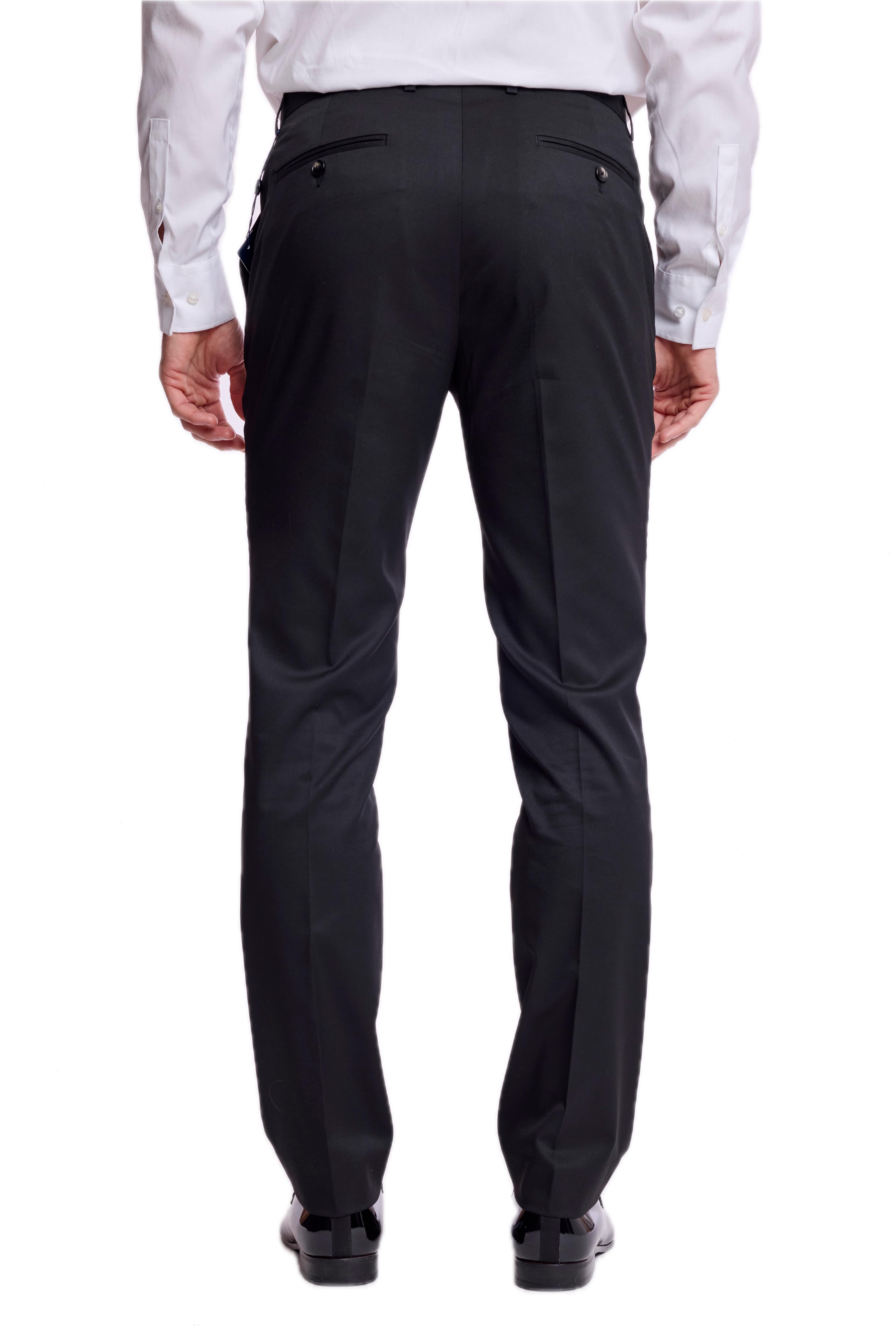 Downing Pants - slim - Solid Black