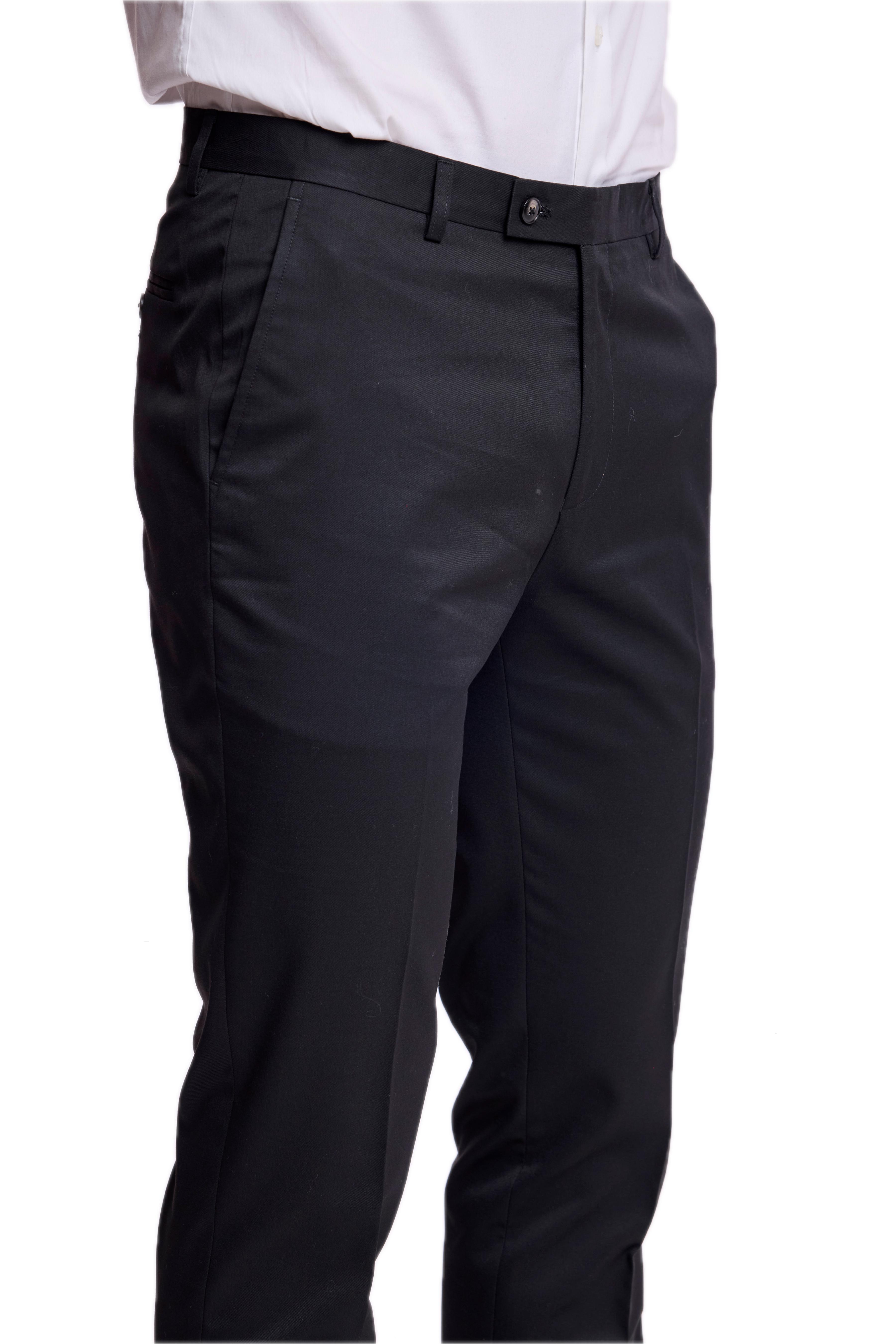 Downing Pants - slim - Solid Black