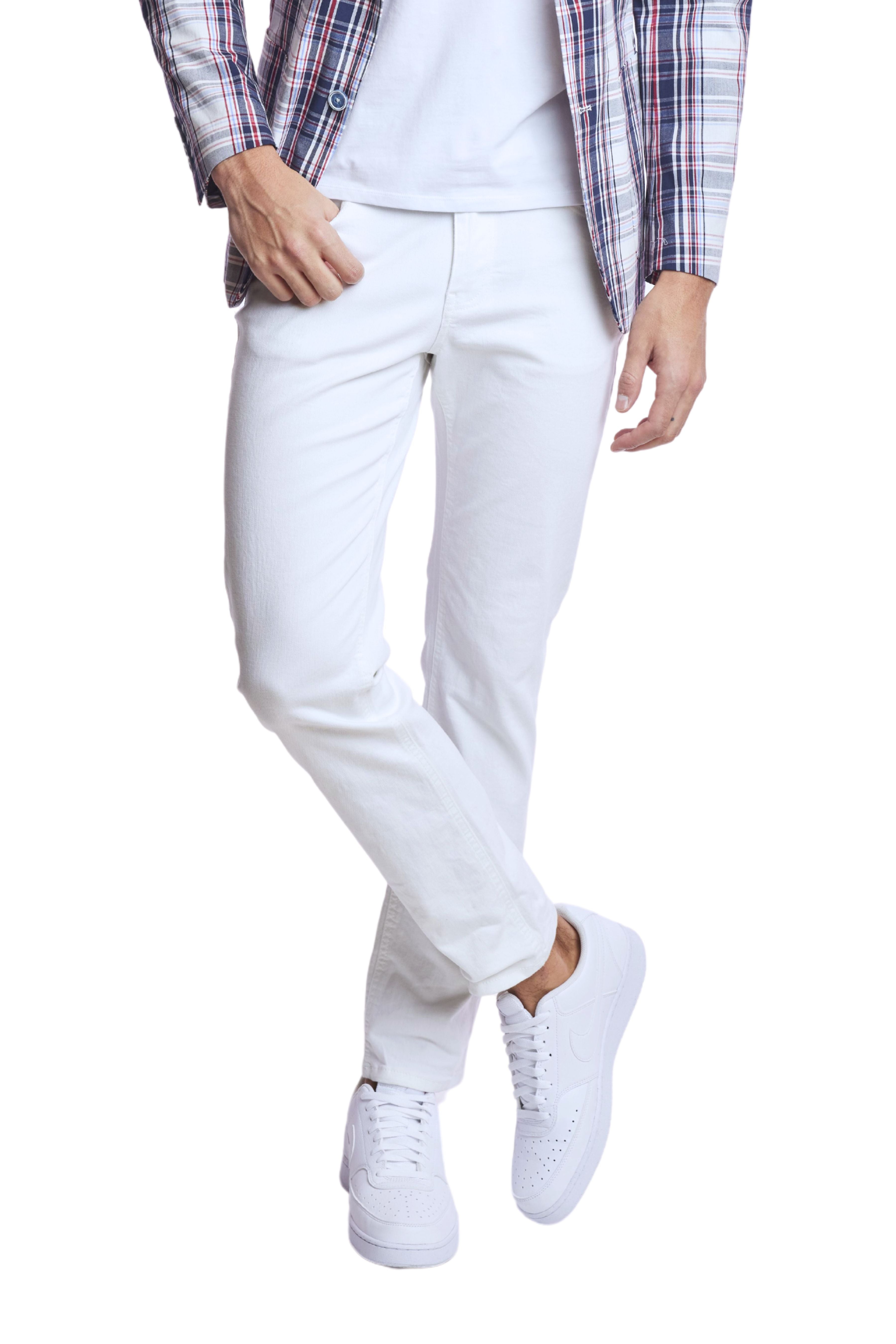 Rebel Jeans - slim - White Jeans