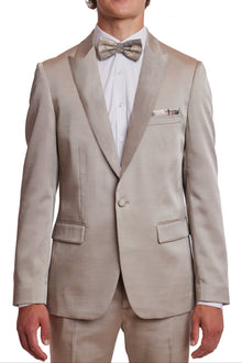  Grosvenor Peak Tux Jacket - slim - Sable Beige