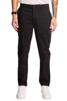  Cargo Pants - slim - Black