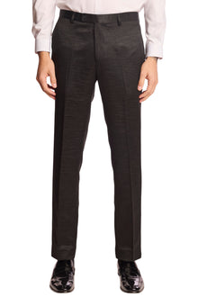  Sloane Tux Pants - slim - Black Jacquard