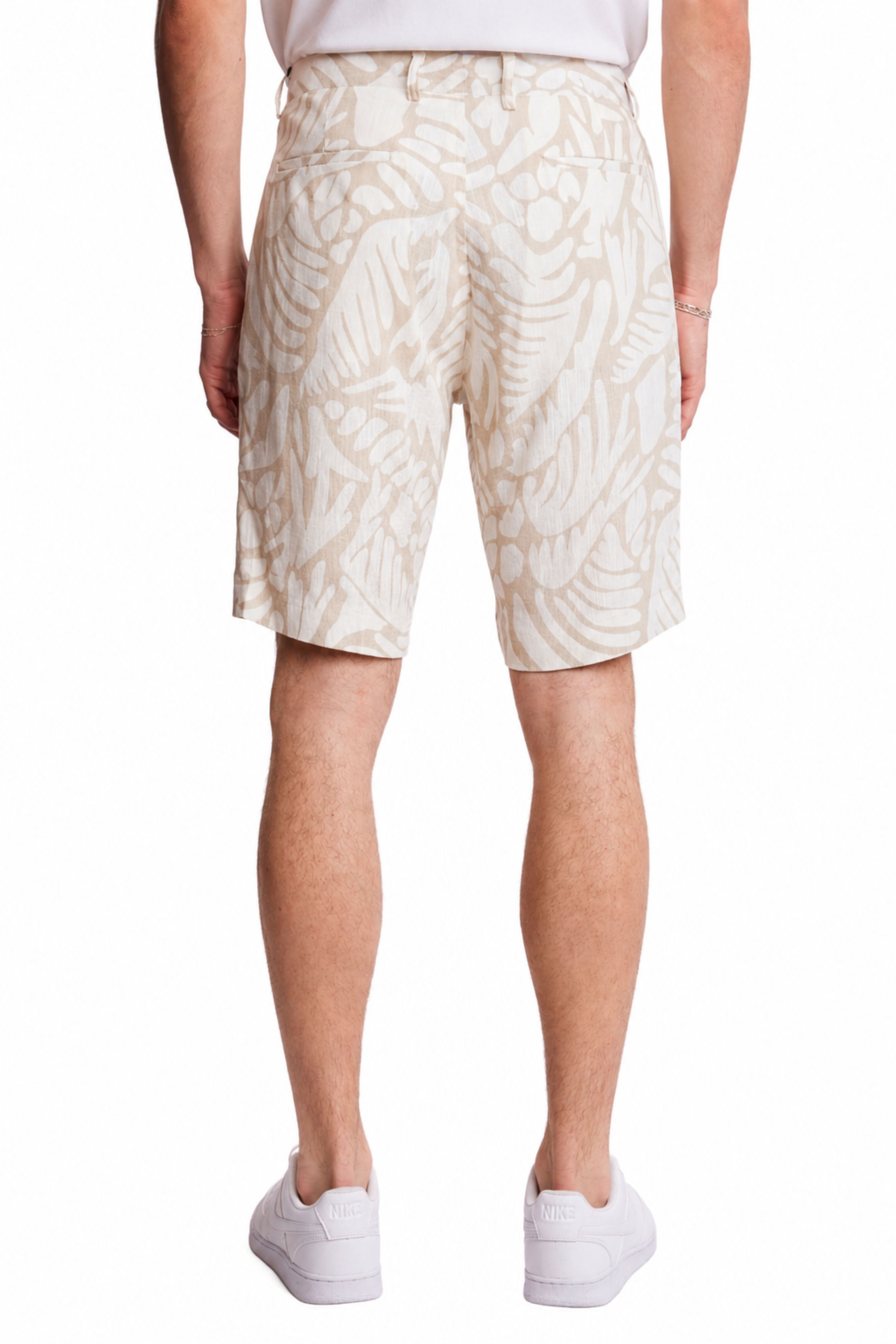 Felix Shorts - slim - Tan & Cream