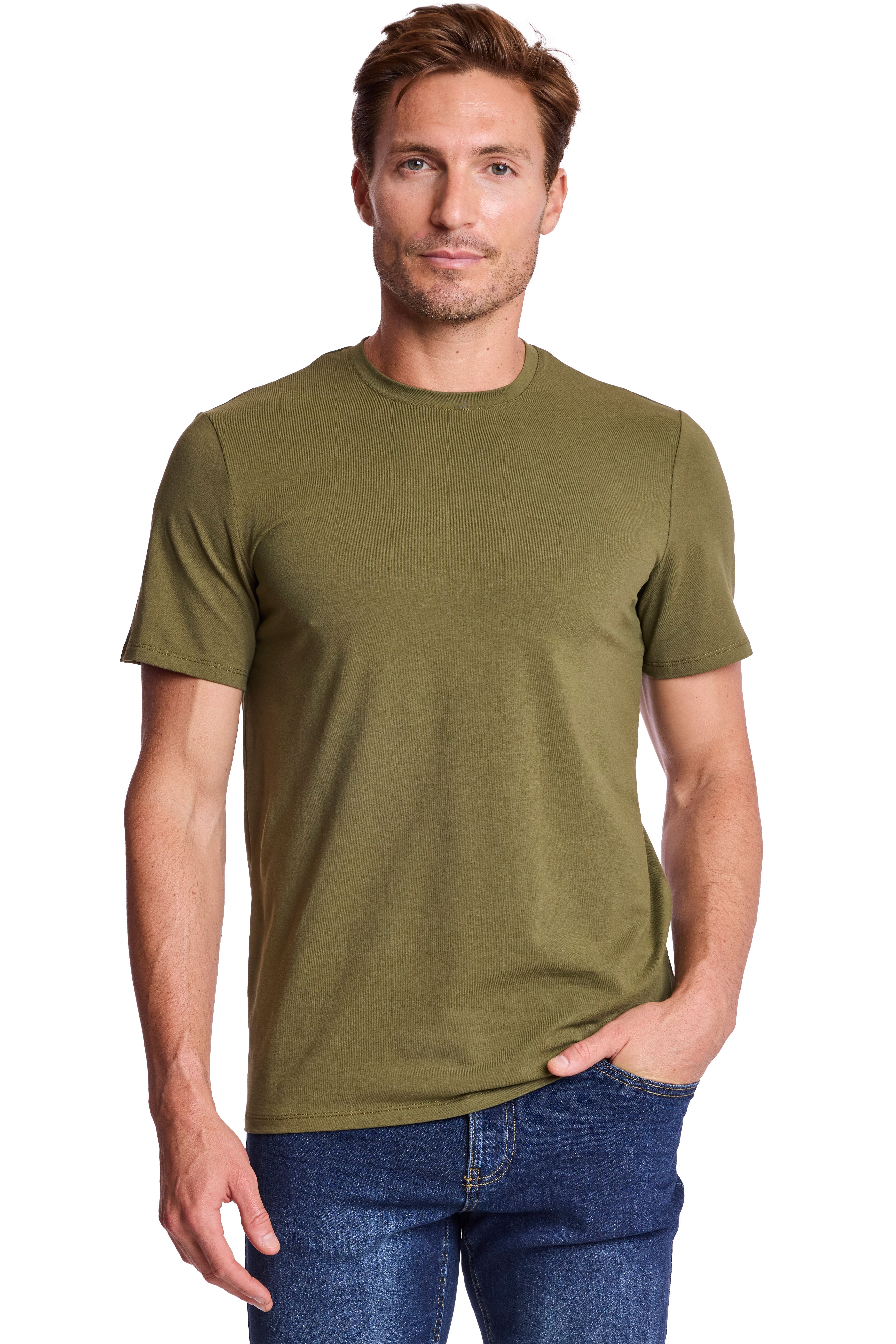 Lucas Crew T - Green