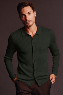  Full Placket Polo - Jungle