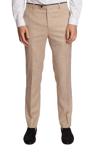 Sloane Tux Pants - slim - Camel Shark