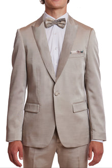  Grosvenor Peak Tux Jacket - slim - Sable Beige