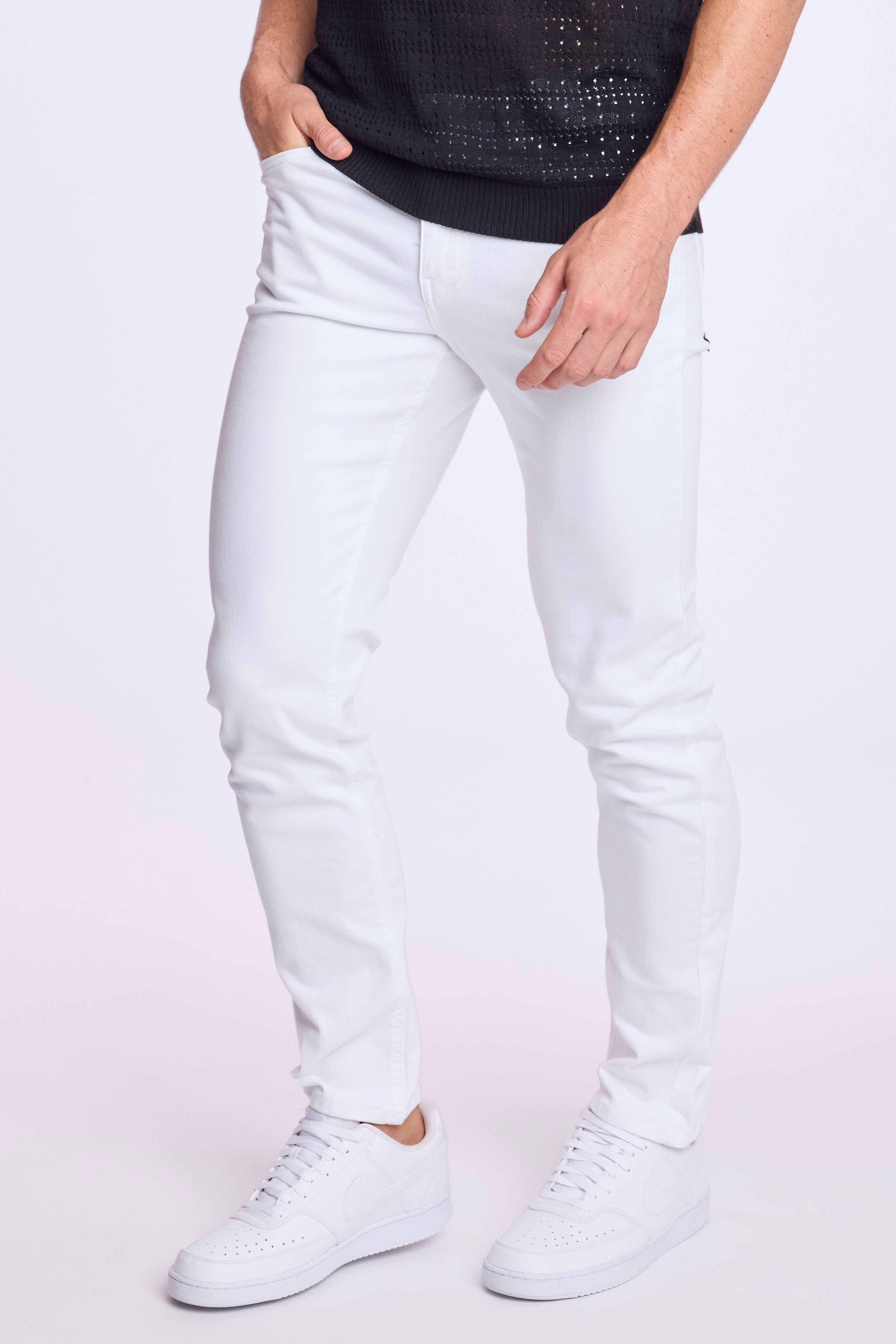 Rebel Jeans - slim - White Jeans
