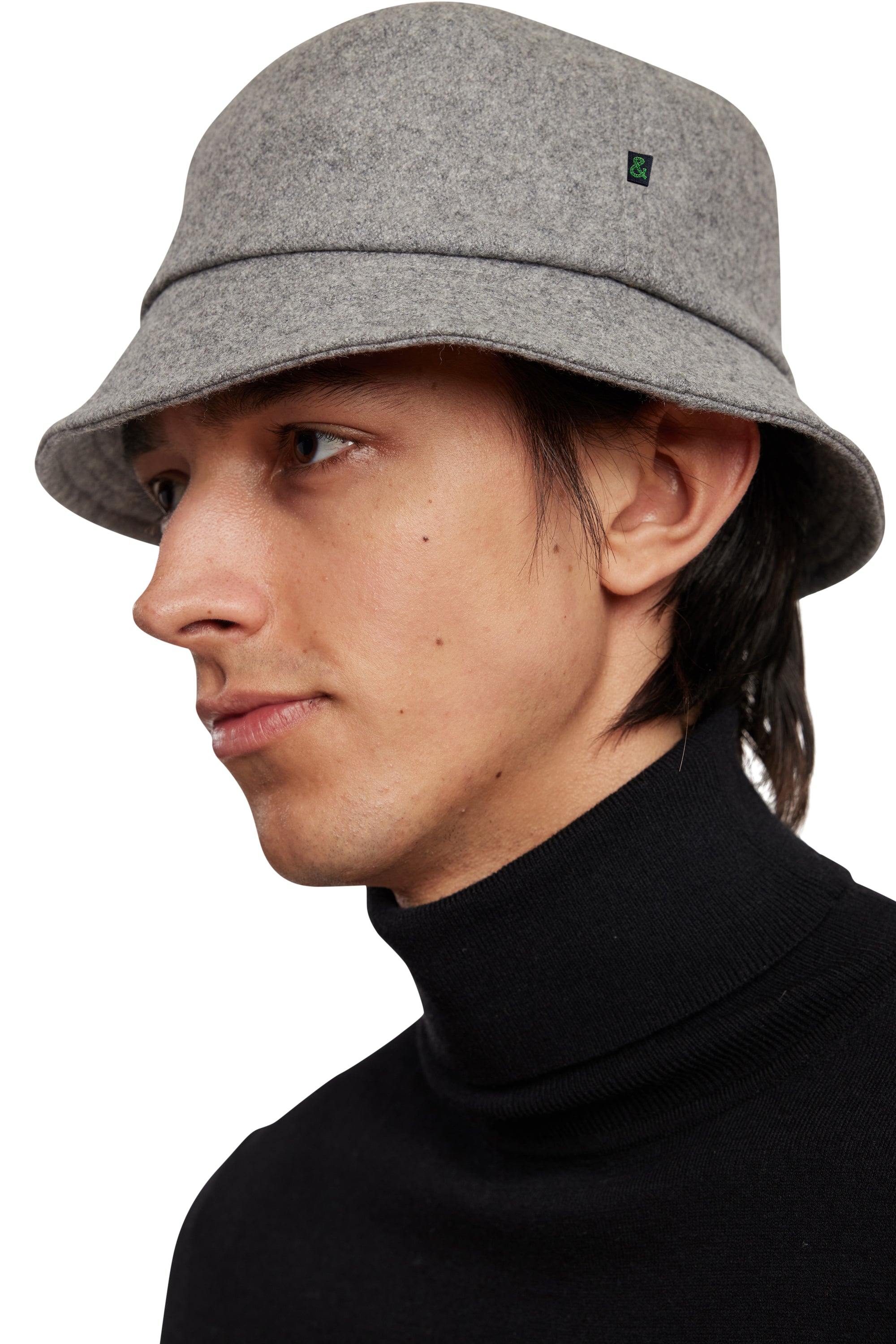 Marco Bucket Hat - Titanium