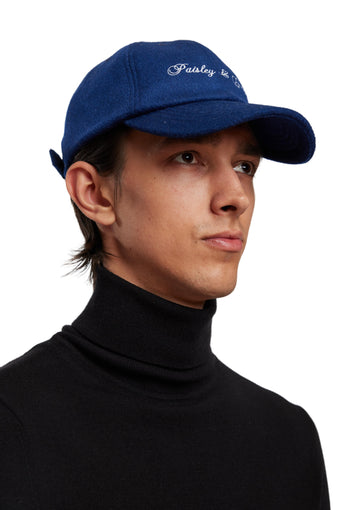 Colin Baseball Cap - Sapphire